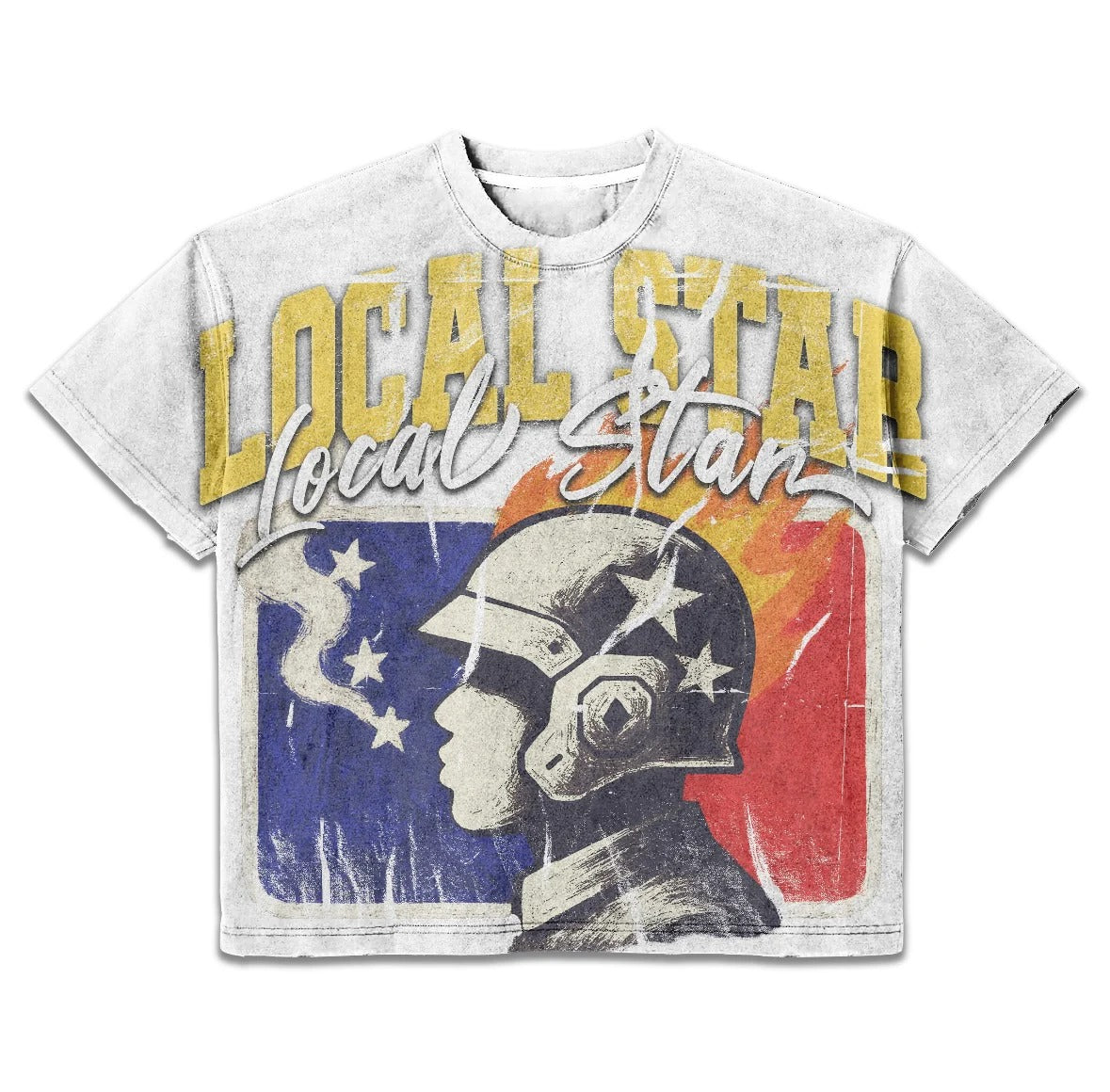 Graphic Tee "White"