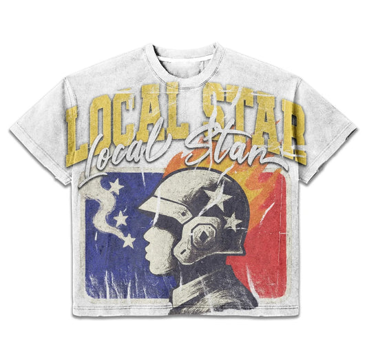 Graphic Tee "White"