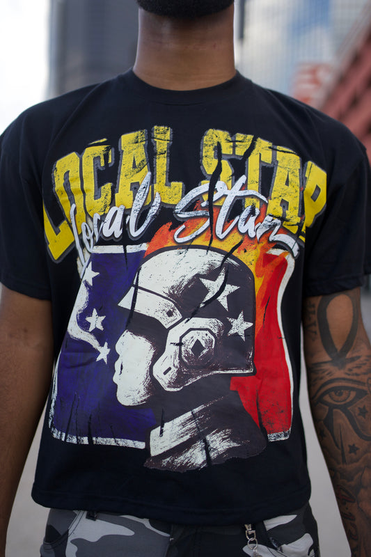 Graphic Army local Star tee