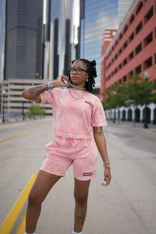 Pink women set
