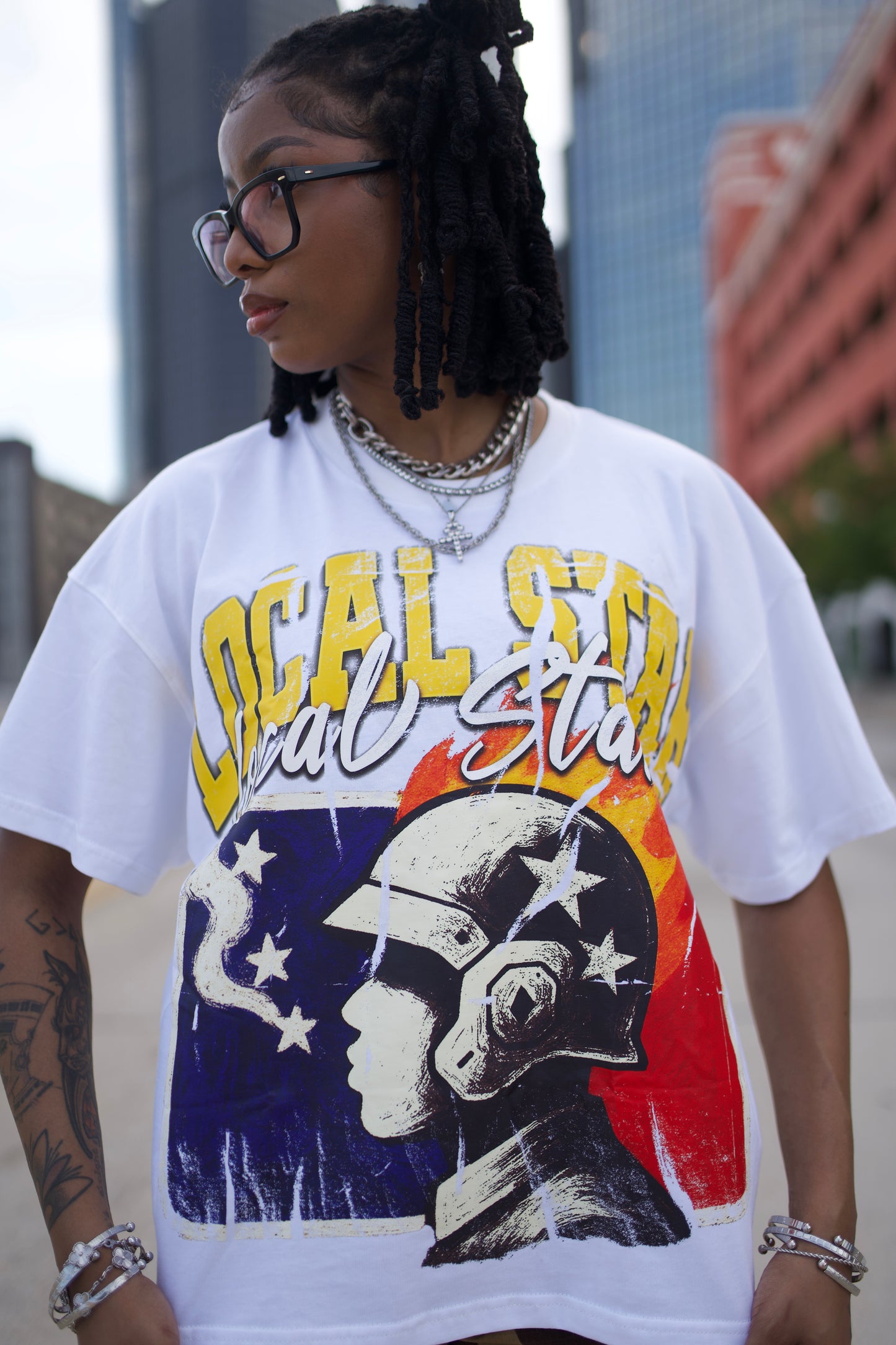 Graphic Tee "White"