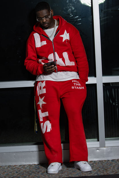 “Red Star” Sweatsuit