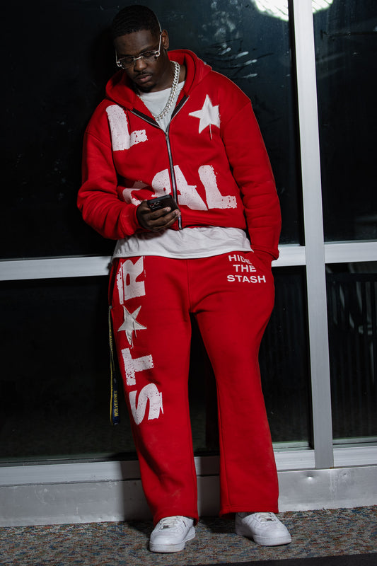 “Red Star” Sweatsuit